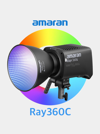 Aputure Amaran Ray360c RGB Led - 