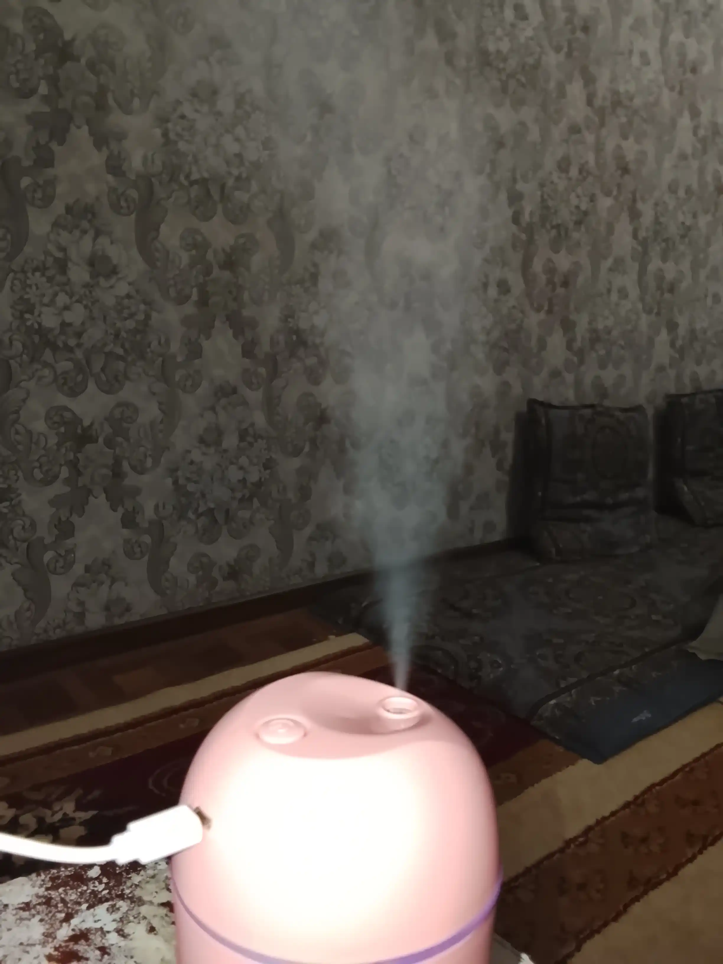 Увлажнитель воздуха для дома, портативный