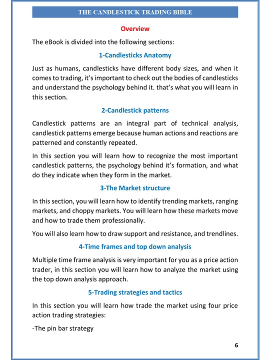 The Candlestick Trading Bible