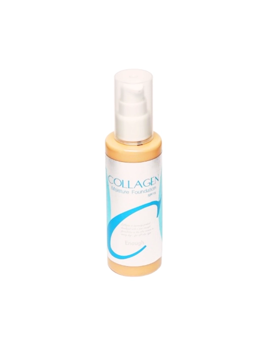 Tonal krem Collagen, kollagen bilan, matli, SPF 15+, namlantiruvchi, 100 ml