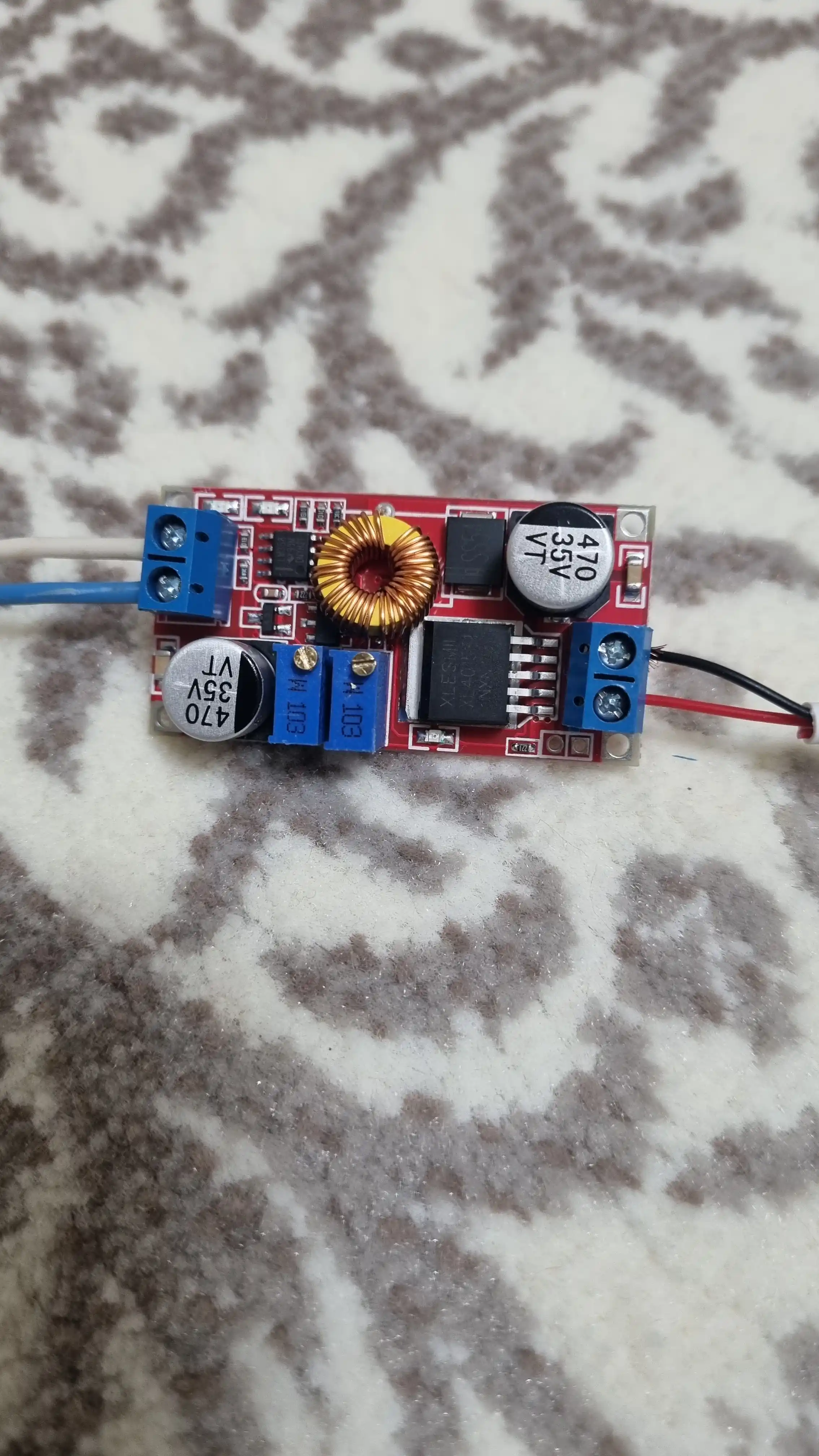XL4015 E1 5A DC в DC CC CV литиевая батарея, понижающая зарядная плата 18650 arduino DIY