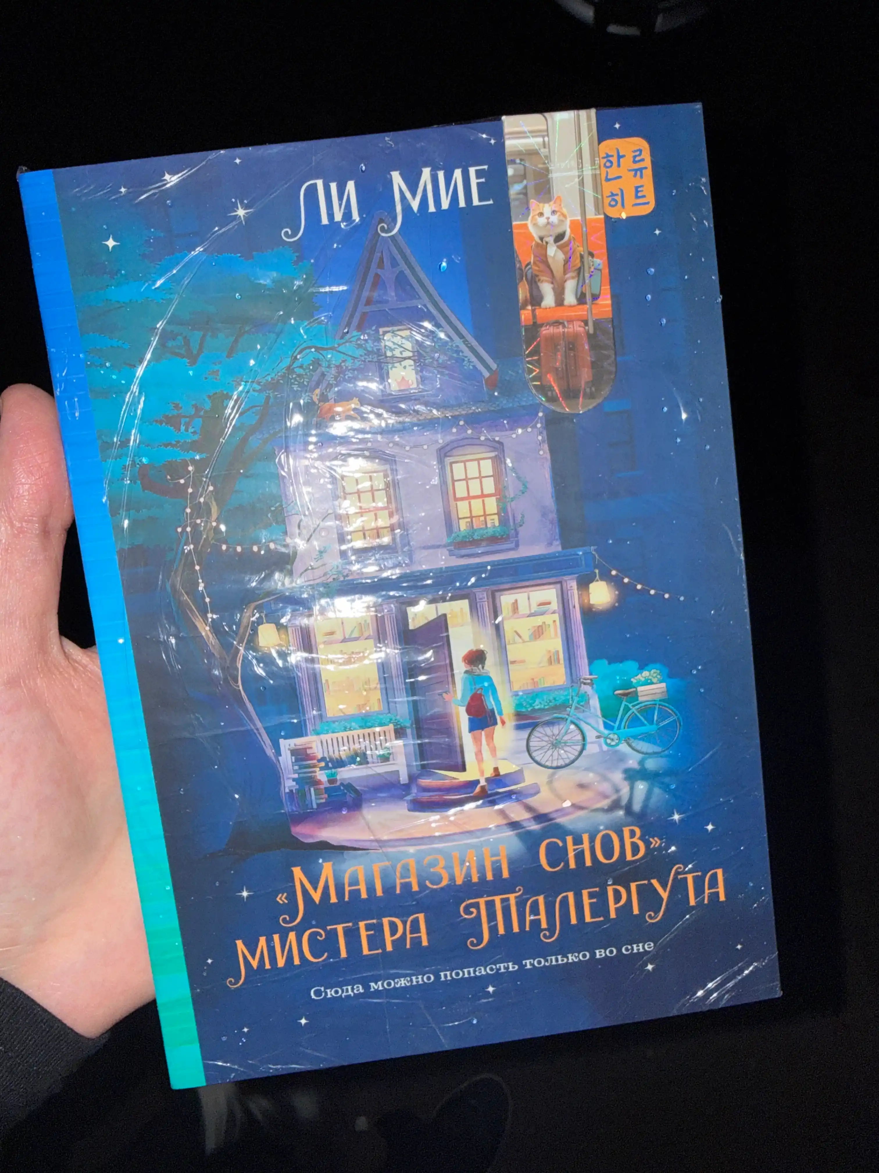 "Magazin snov" mistera Talerguta, Lee Mie