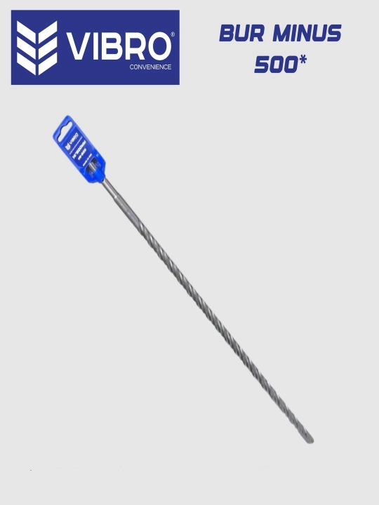 Бур Vibro минус 500