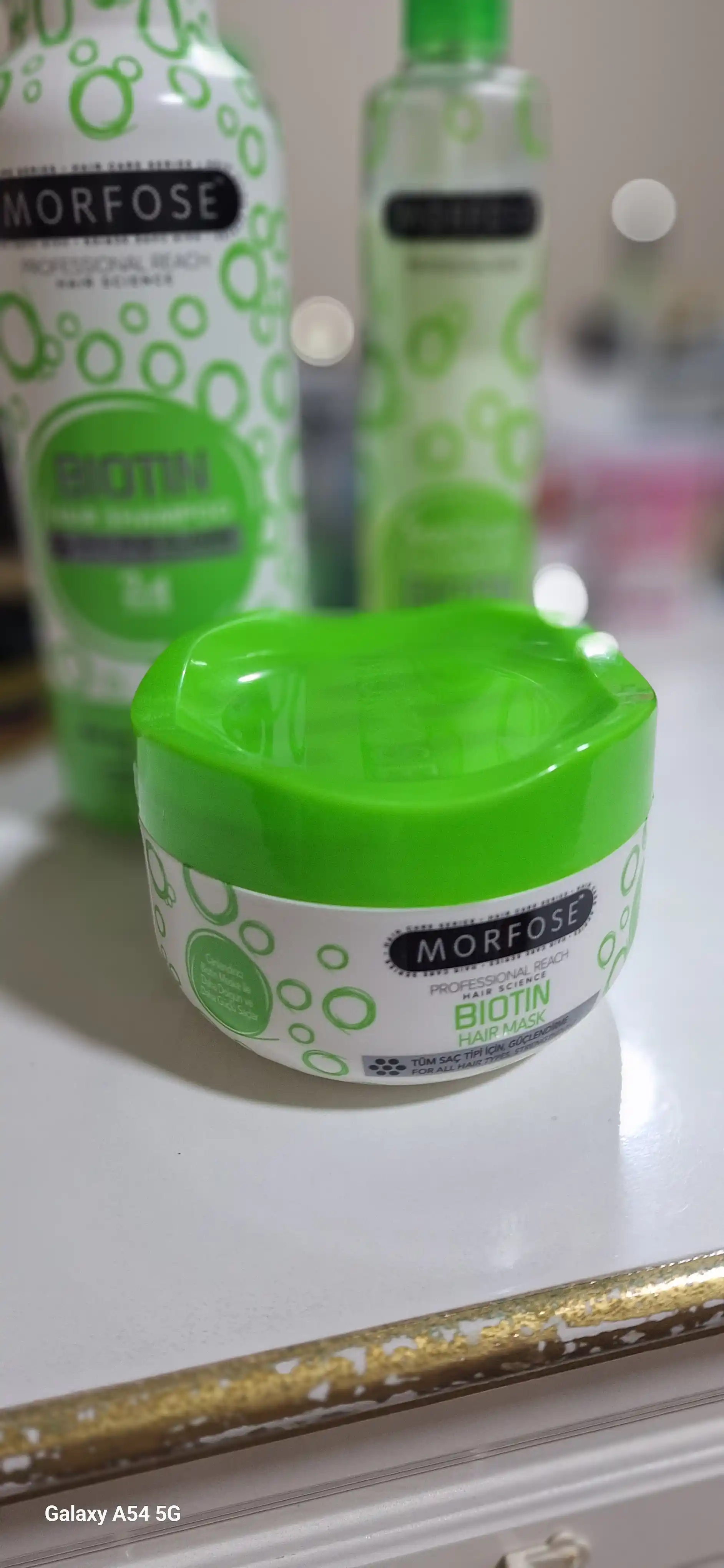 Soch uchun professional tiklovchi niqob Morfose Hair Mask, 500 ml