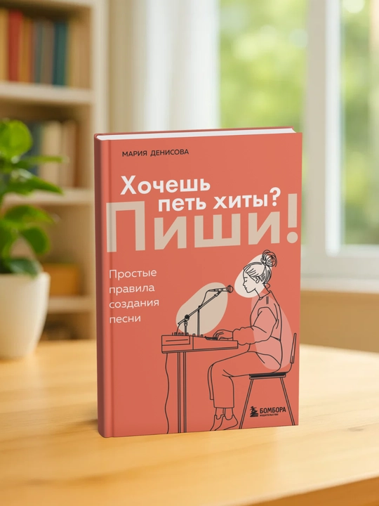Хочешь петь хиты? Пиши! Простые правила создания песни. Мария Денисова - 