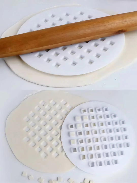Pirog formasi va xamir rezagi pirog va tartlar uchun toʻplam