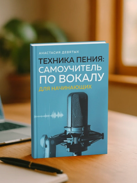 Техника пения. Самоучитель по вокалу для начинающих. Анастасия Девятых - 