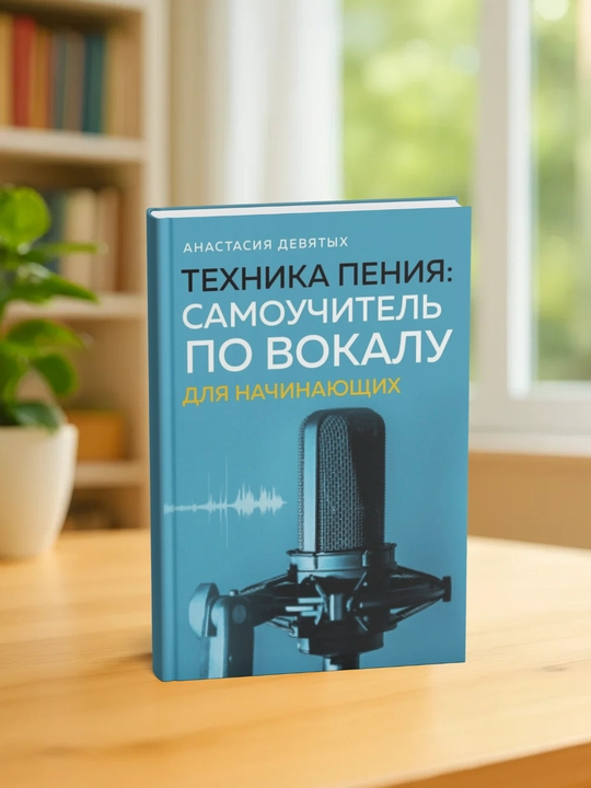 Tekhnika peniya. Samouchitel' po vokalu dlya nachinayushchikh. Anastasiya Devyatykh