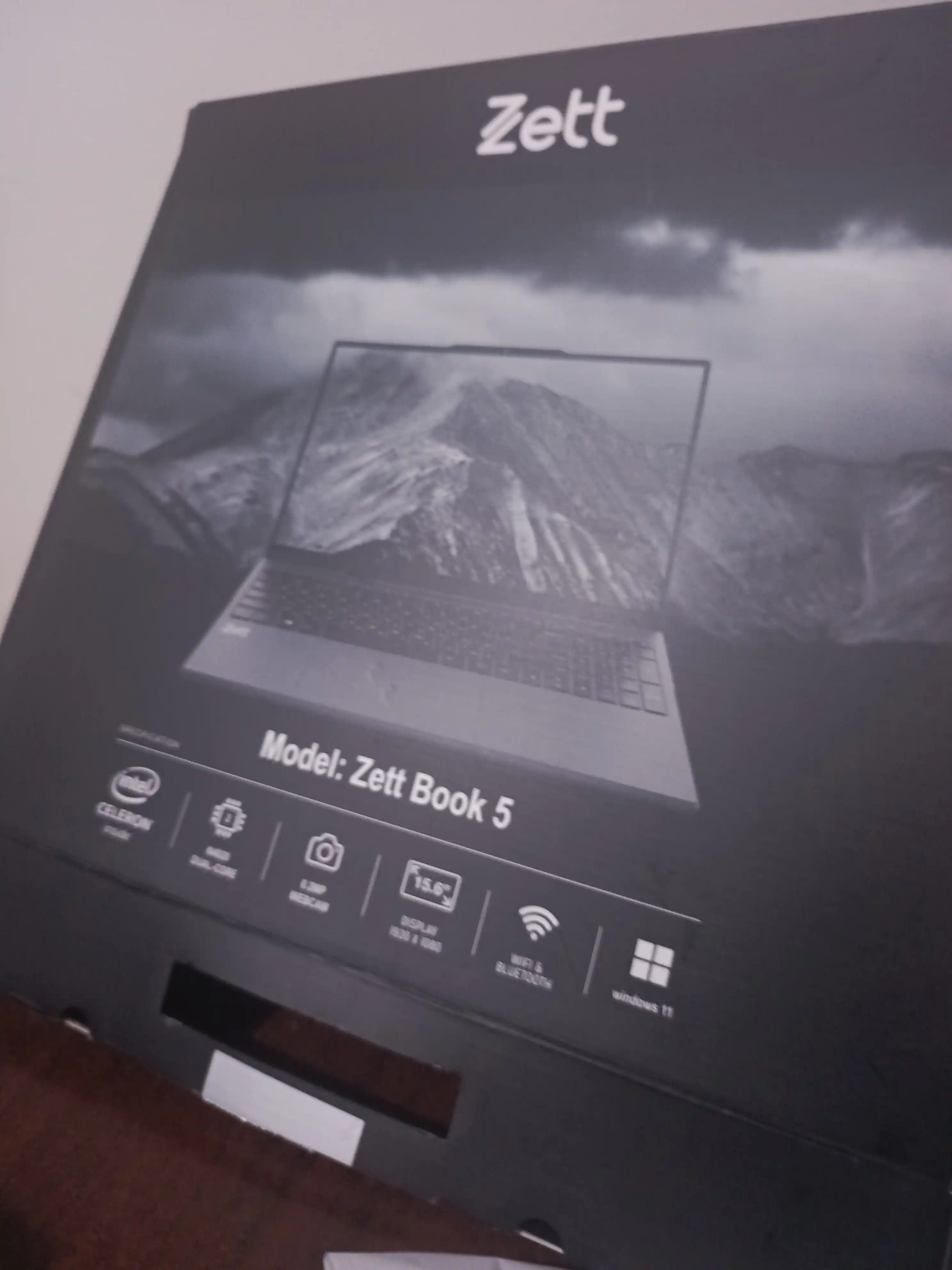 Ноутбук Zett Book 5 N4020/8GB/256GB 15.6"/ Win10Pro / беспроводная мышка в подарок