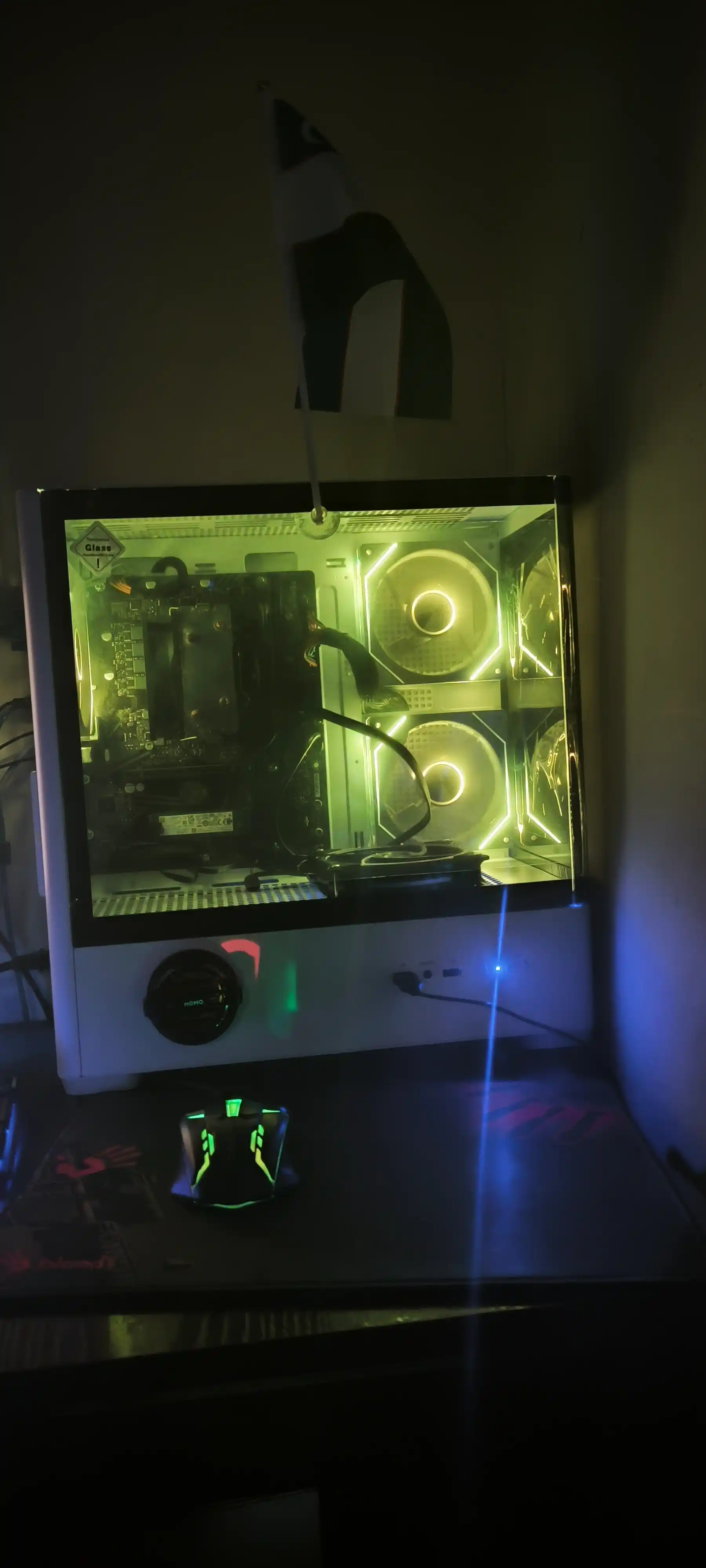 Diamond R4M Nova PC Korpus, M-ATX, Mini-ITX, ARGB Fanli, Gaming Kompyuter Korpusi