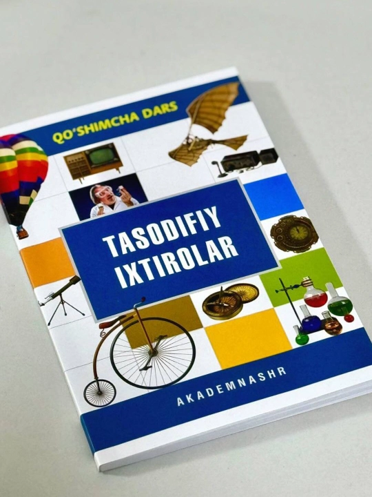 "Qo'shimcha dars: Tasodifiy ixtirolar" - 