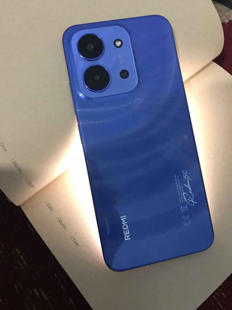 Smartfon Redmi 15C, 8/256 GB, 6.9" IPS 120 Hz, 50 MP, MediaTek Helio G81 Ultra, 6000 mA/s