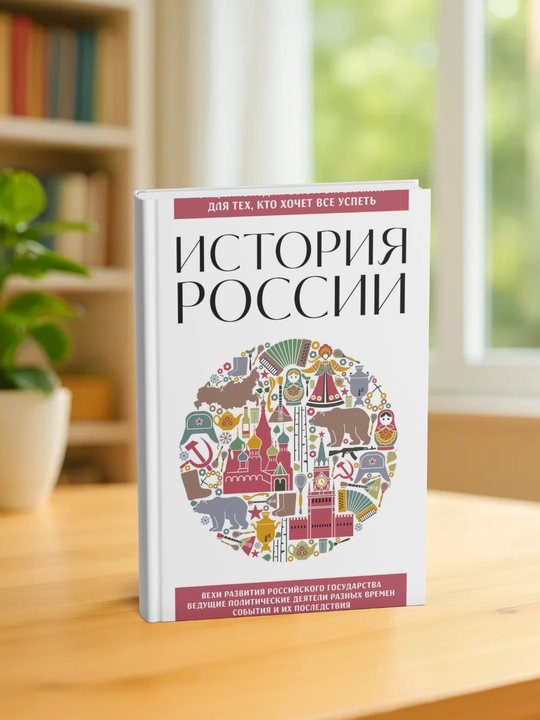 Istoriya Rossii. Dlya tekh, kto khochet vse uspet'. Eduard L'vovich Sirota - 