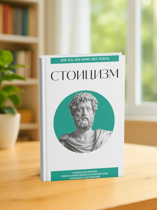 Стоицизм. Для тех, кто хочет все успеть - 