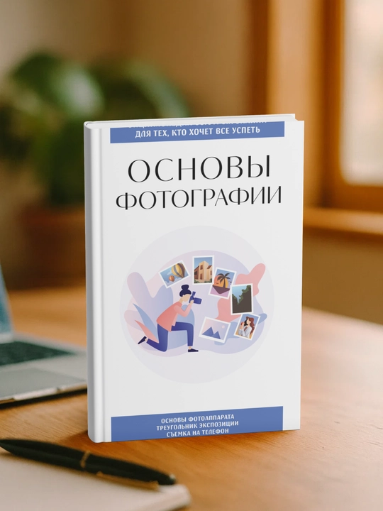 Основы фотографии. Для тех, кто хочет всё успеть - 