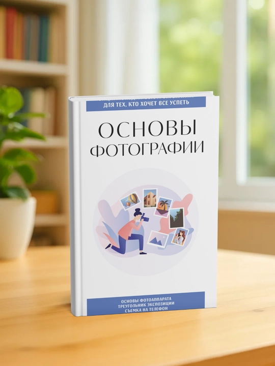 Основы фотографии. Для тех, кто хочет всё успеть