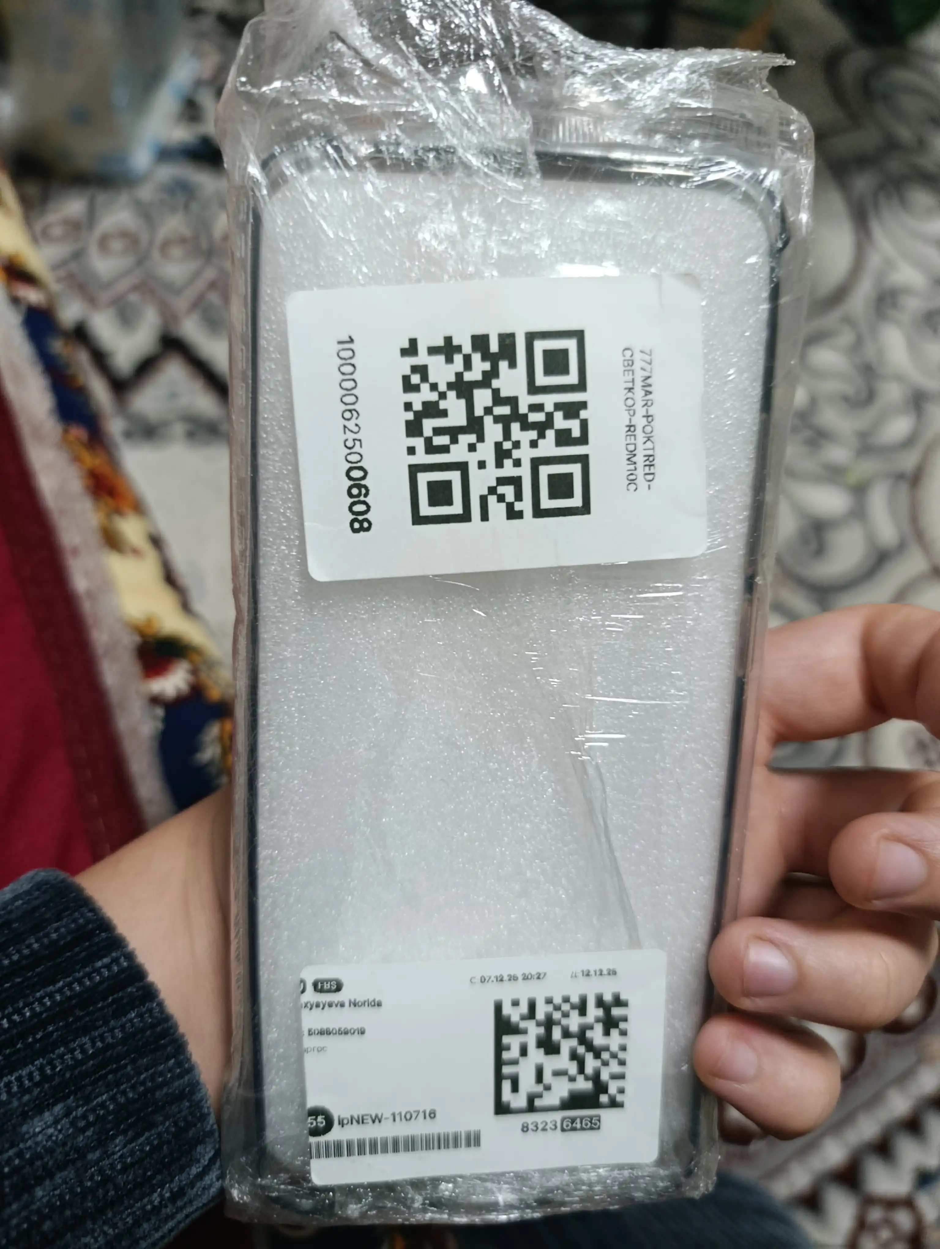 Противоударный чехол с картхолдером для Redmi Note 14 pro, Note 14, Note 13 Pro