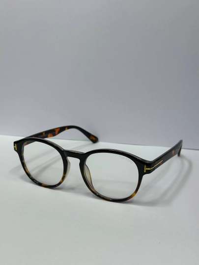 Tom Ford компьютерные защитные очки — 2405200-TOM-КОРИЧН