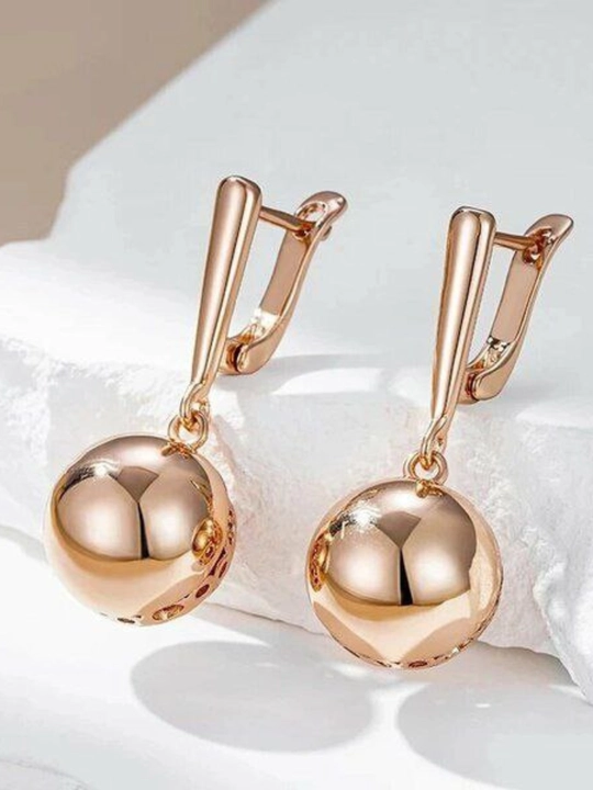 Серьги 585rg бижутерия