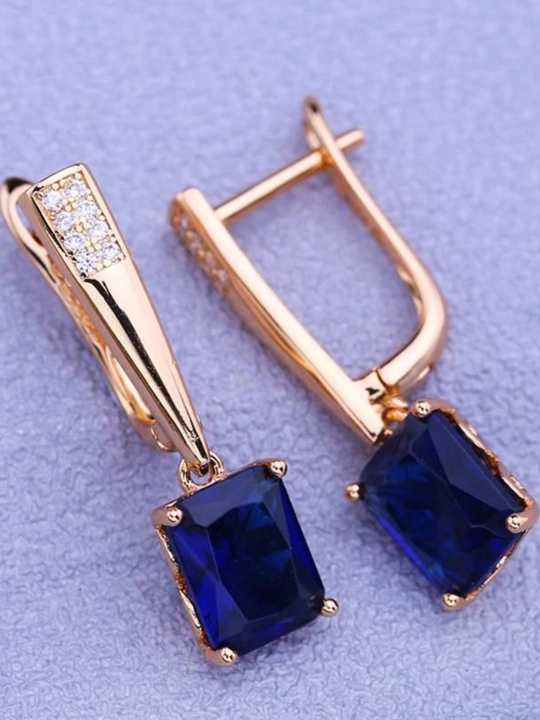 Серьги 585rg бижутерия