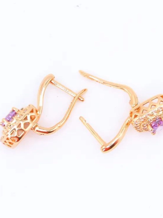 Серьги 585rg бижутерия