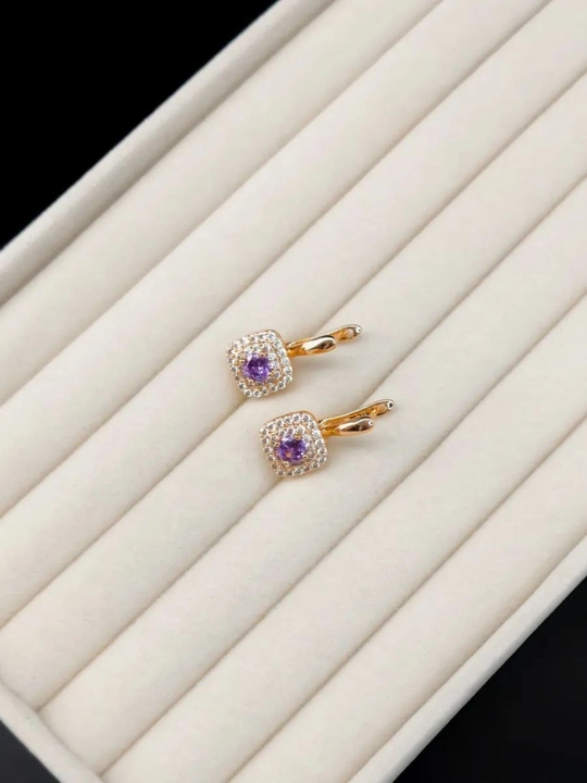 Серьги 585rg бижутерия