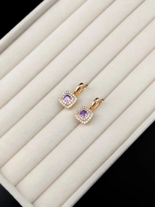 Серьги 585rg бижутерия