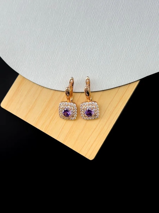 Серьги 585rg бижутерия