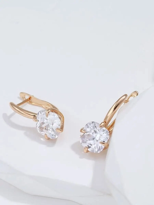 Серьги 585rg бижутерия