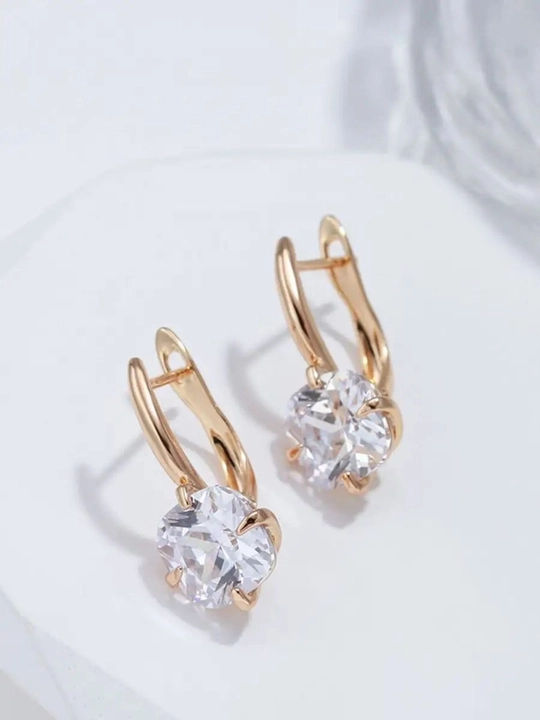 Серьги 585rg бижутерия