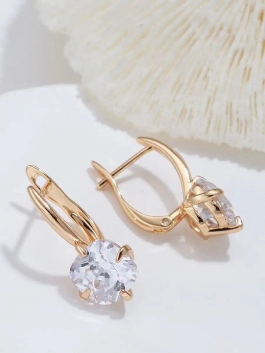 Серьги 585rg бижутерия