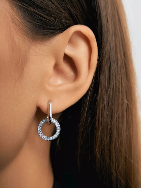 Серьги 585rg бижутерия