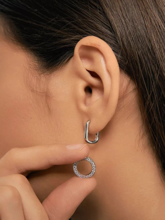 Серьги 585rg бижутерия