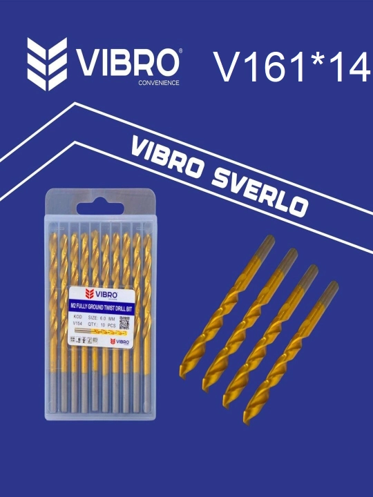 Сверла Vibro