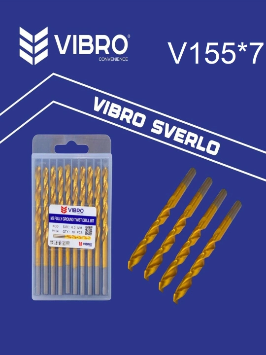 Сверла Vibro