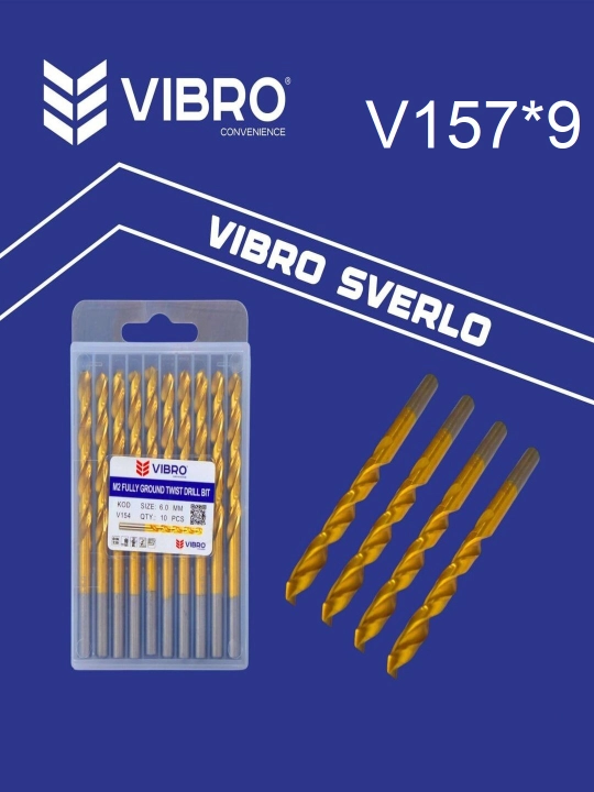 Сверла Vibro