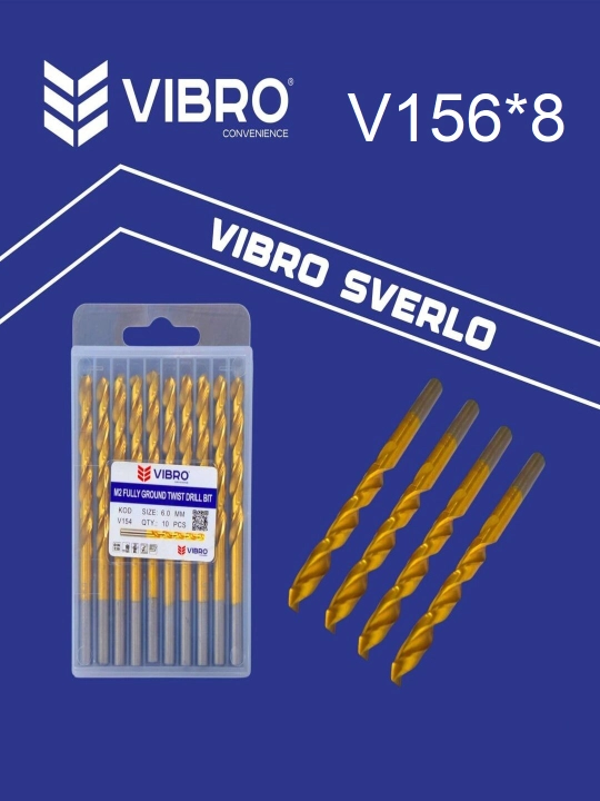 Сверла Vibro