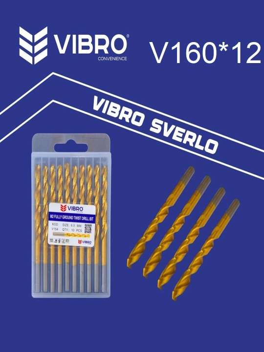 Сверла Vibro