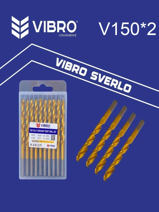 Сверла Vibro