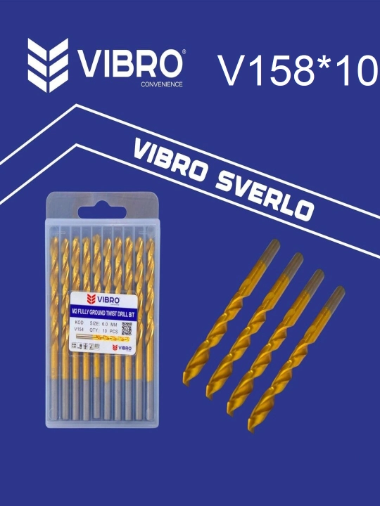 Сверла Vibro - 