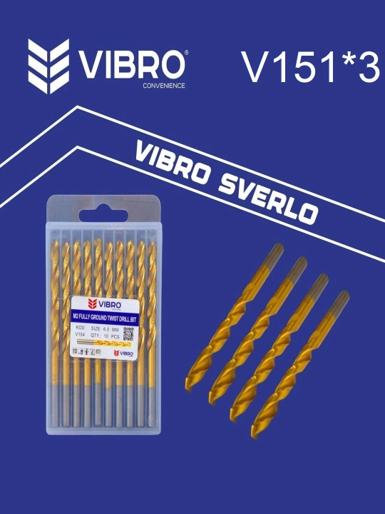 Сверла Vibro