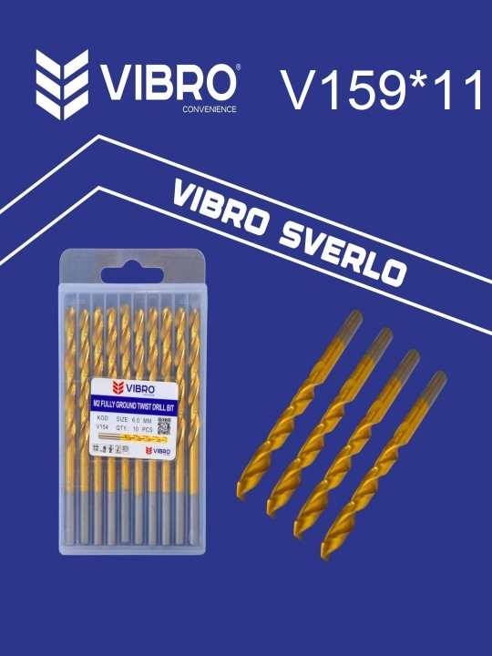 Сверла Vibro