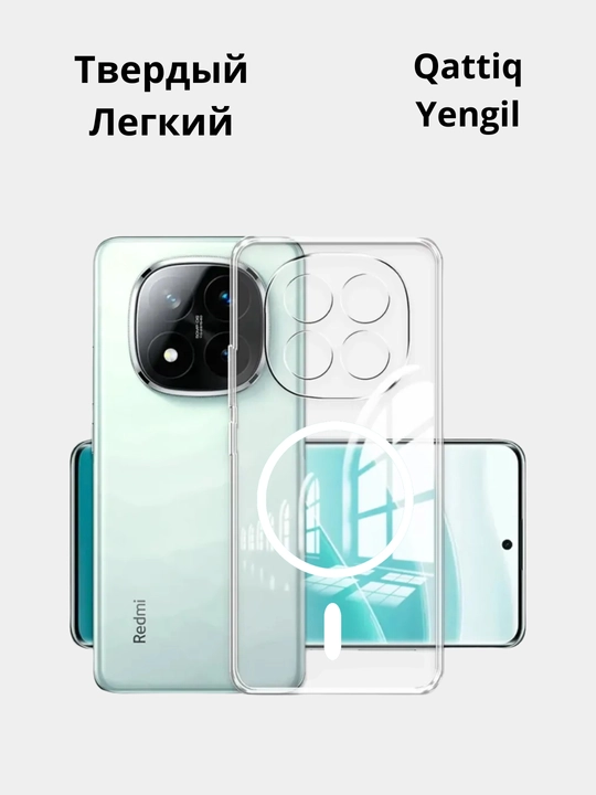 Redmi Note 14 Pro 4G smartfoni g‘ilofi