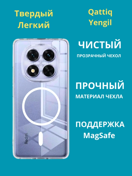 Redmi Note 14 Pro 4G smartfoni g‘ilofi