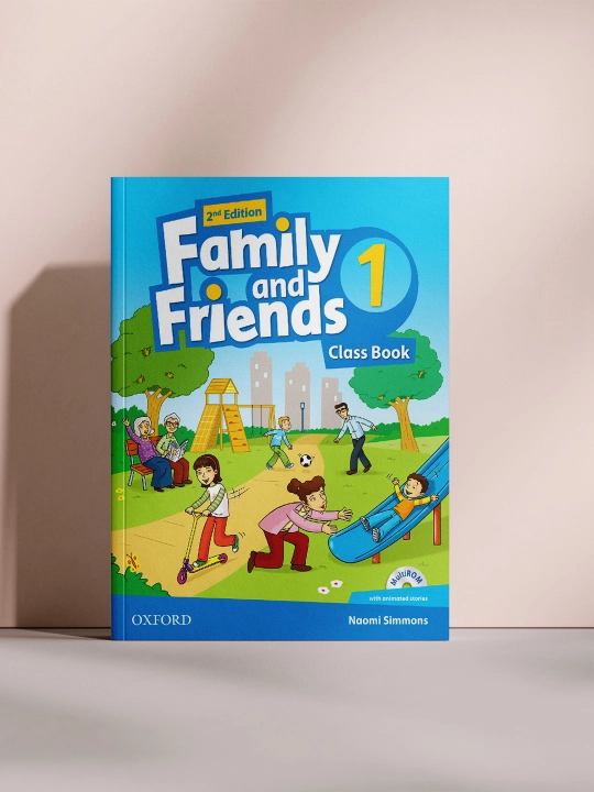 Family and Friends стартер, 1, 2, 3, 4 Классная книга + Рабочая тетрадь - 