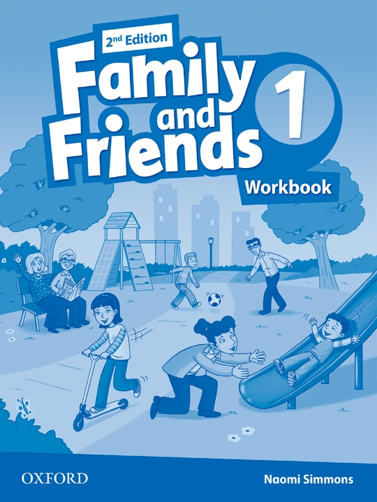 Family and Friends стартер, 1, 2, 3, 4 Классная книга + Рабочая тетрадь