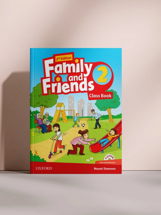 Family and Friends стартер, 1, 2, 3, 4 Классная книга + Рабочая тетрадь - 