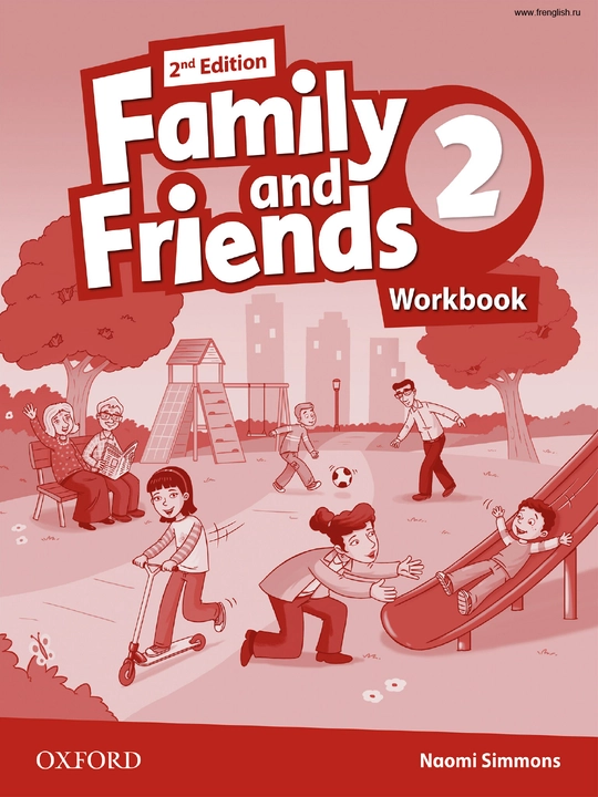 Family and Friends стартер, 1, 2, 3, 4 Классная книга + Рабочая тетрадь
