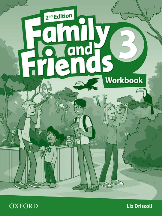 Family and Friends стартер, 1, 2, 3, 4 Классная книга + Рабочая тетрадь