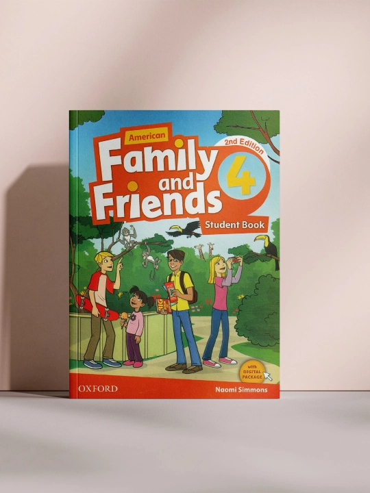 Family and Friends стартер, 1, 2, 3, 4 Классная книга + Рабочая тетрадь - 